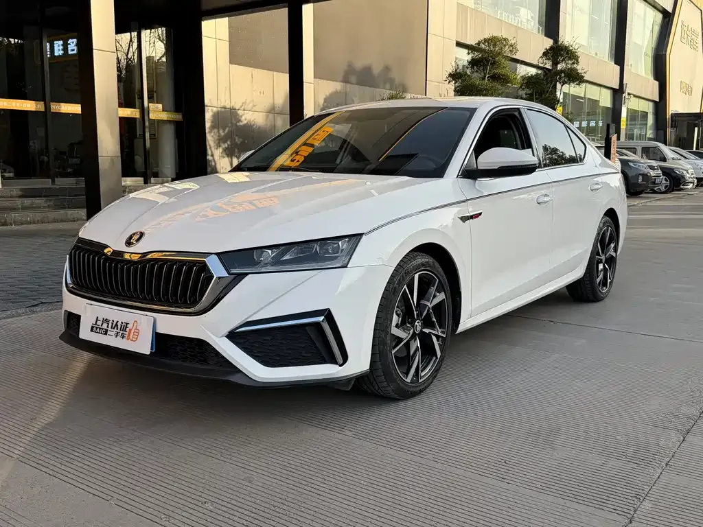 Skoda Octavia 2022 из CN, фото 1