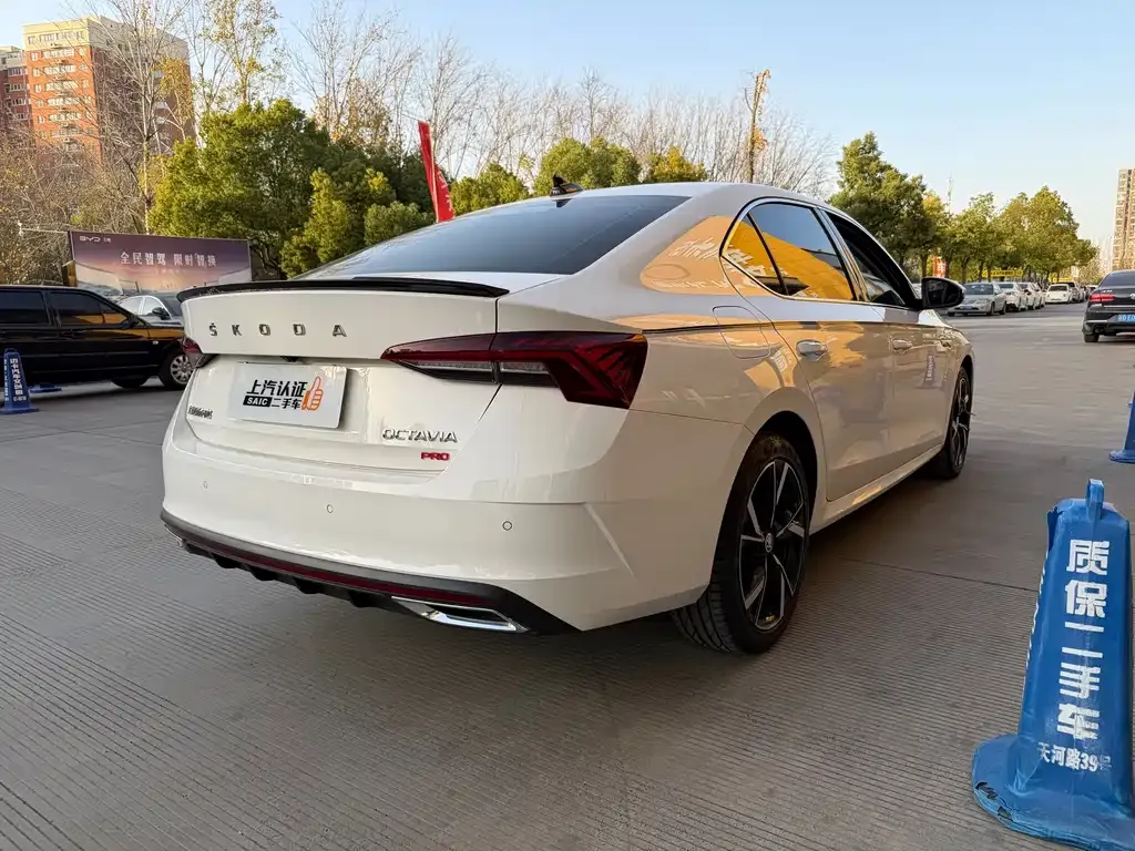 Skoda Octavia 2022 из CN, фото 10