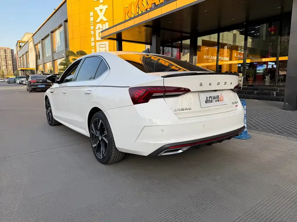 Skoda Octavia 2022 из CN, фото 8