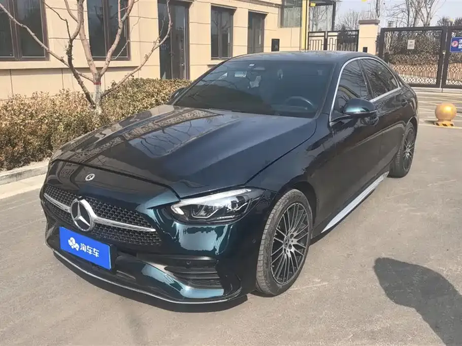 Mercedes-Benz C-Class 2022 из CN, фото 1