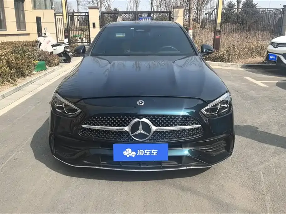 Mercedes-Benz C-Class 2022 из CN, фото 2
