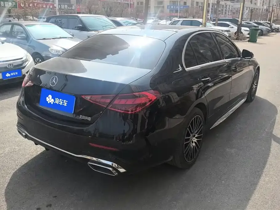 Mercedes-Benz C-Class 2022 из CN, фото 3