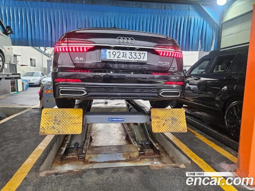 Audi A6 2023 из KR, фото 2