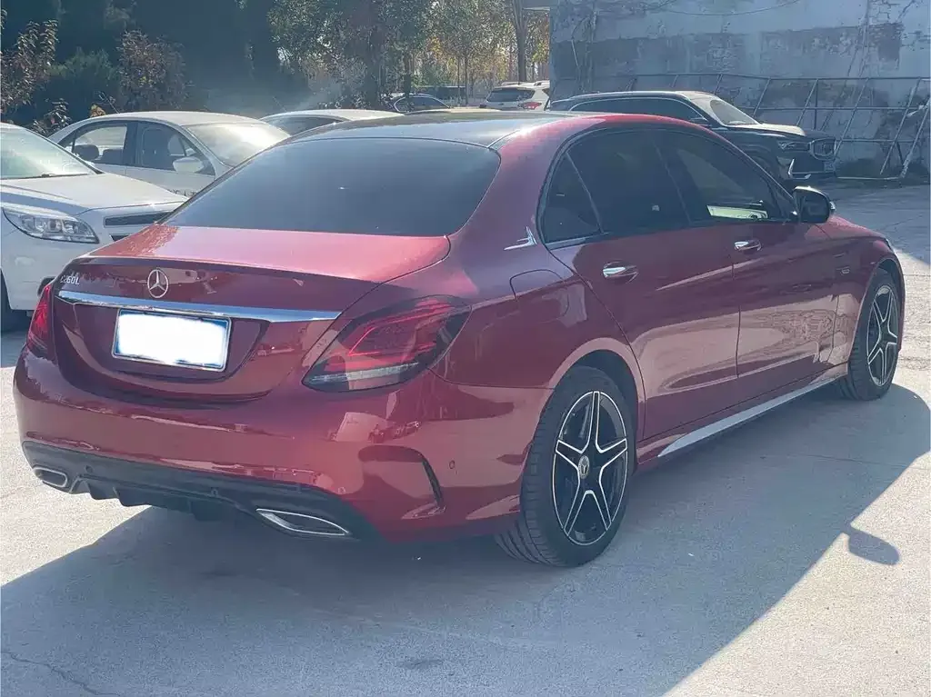 Mercedes-Benz C-Class 2021 из CN, фото 3