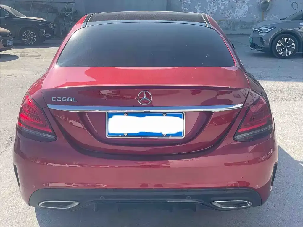 Mercedes-Benz C-Class 2021 из CN, фото 4