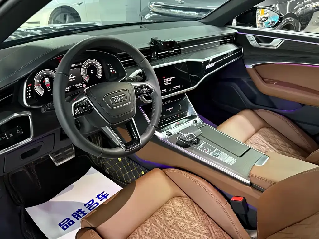 Audi A6L 2025 из CN, фото 9