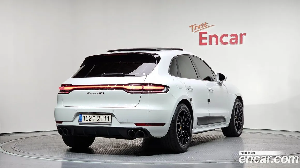 Porsche Macan 2021 из KR, фото 2