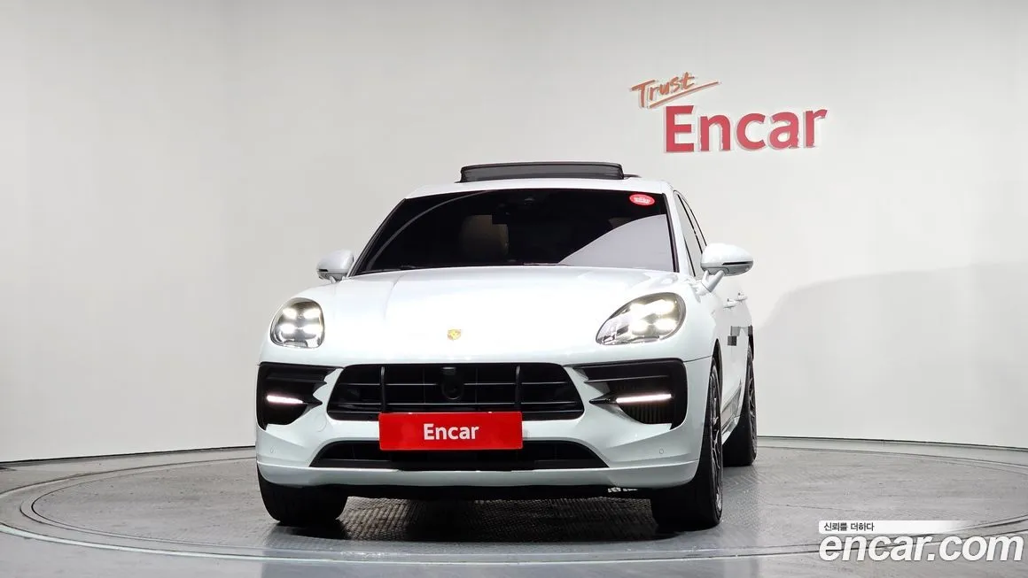 Porsche Macan 2021 из KR, фото 3