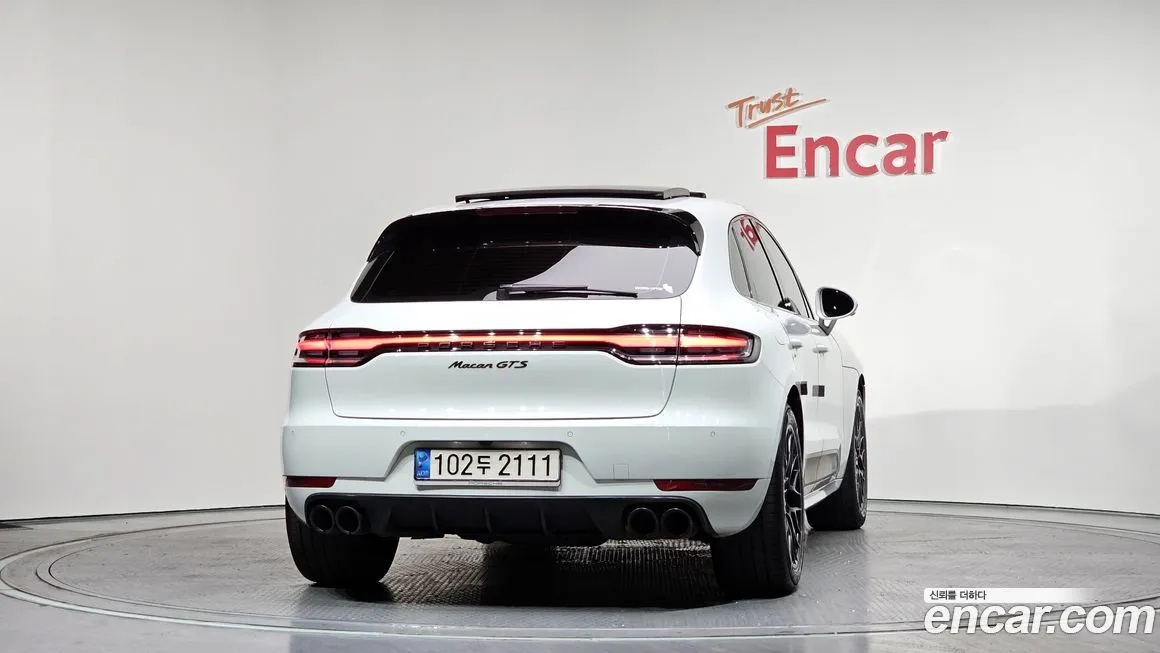 Porsche Macan 2021 из KR, фото 4