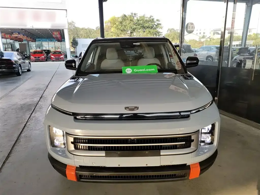 Geely Icon 2023 из CN, фото 3