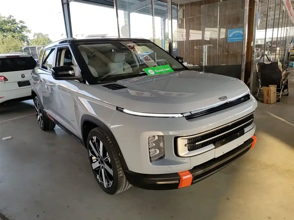 Geely Icon 2023 из CN, фото 4