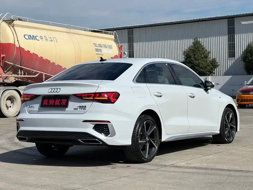 Audi A3 2021 из CN, фото 9