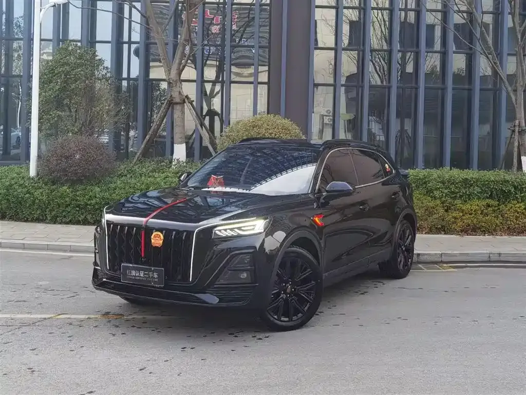 Hongqi HS5 2024 из CN, фото 1