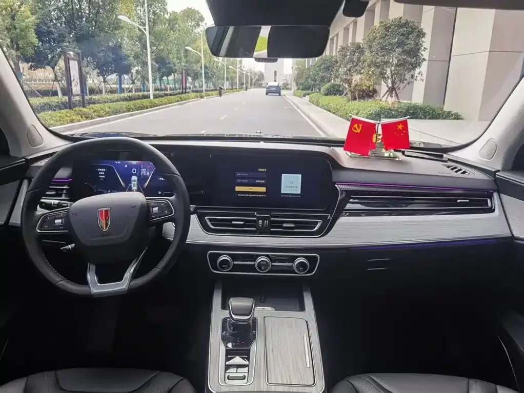 Hongqi HS5 2024 из CN, фото 8