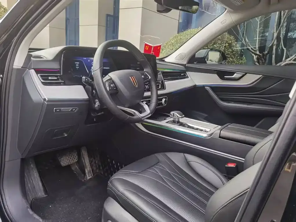 Hongqi HS5 2024 из CN, фото 9