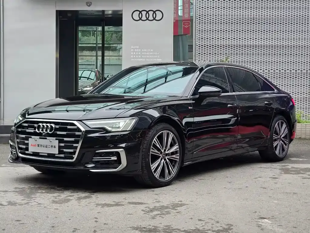 Audi A6L — фото 1