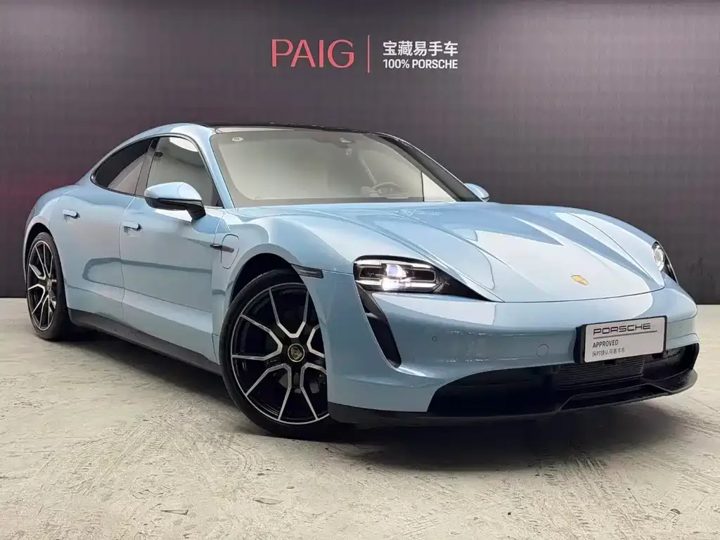 Porsche Taycan 2024 из CN, фото 1