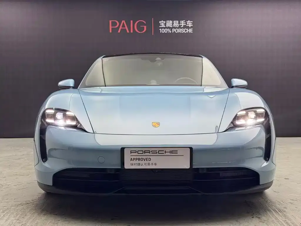 Porsche Taycan 2024 из CN, фото 2
