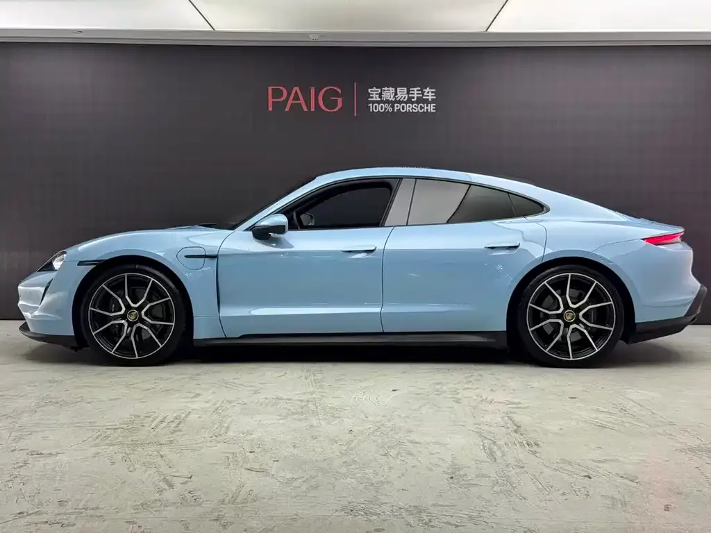 Porsche Taycan 2024 из CN, фото 3