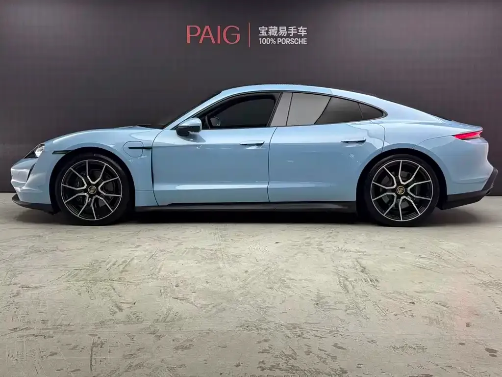Porsche Taycan 2024 из CN, фото 4
