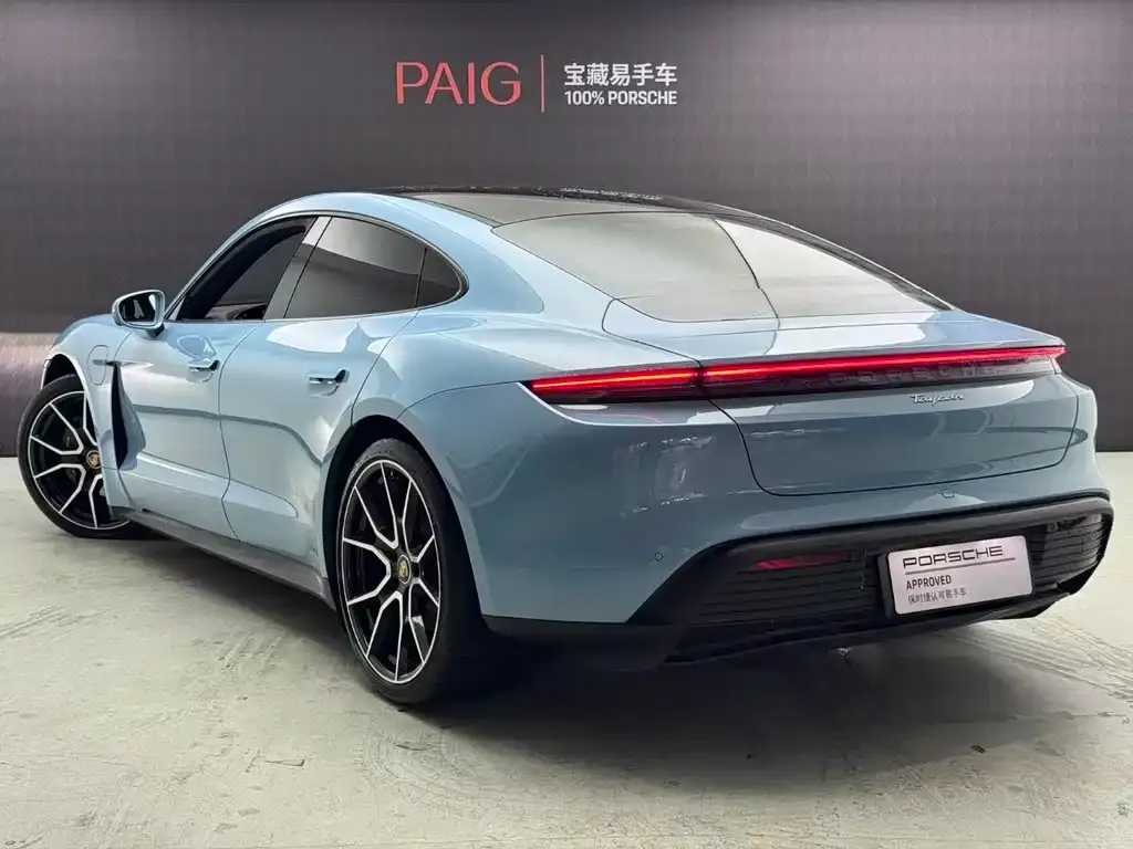 Porsche Taycan 2024 из CN, фото 5