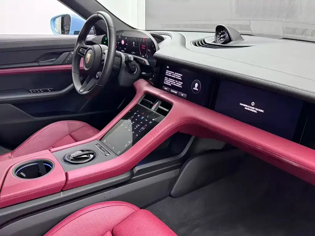 Porsche Taycan 2024 из CN, фото 9