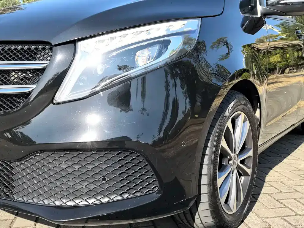 Mercedes-Benz V-Class 2021 из CN, фото 10