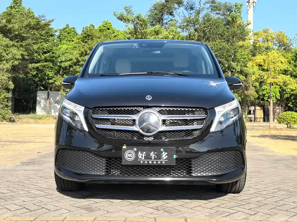Mercedes-Benz V-Class 2021 из CN, фото 2