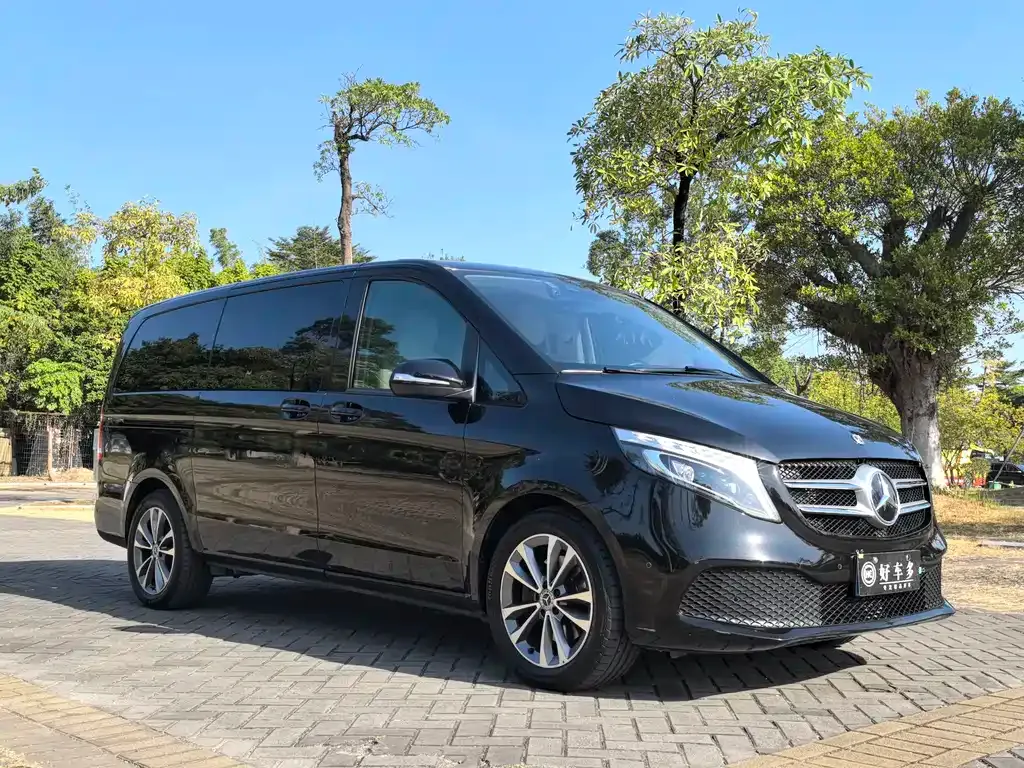 Mercedes-Benz V-Class 2021 из CN, фото 3