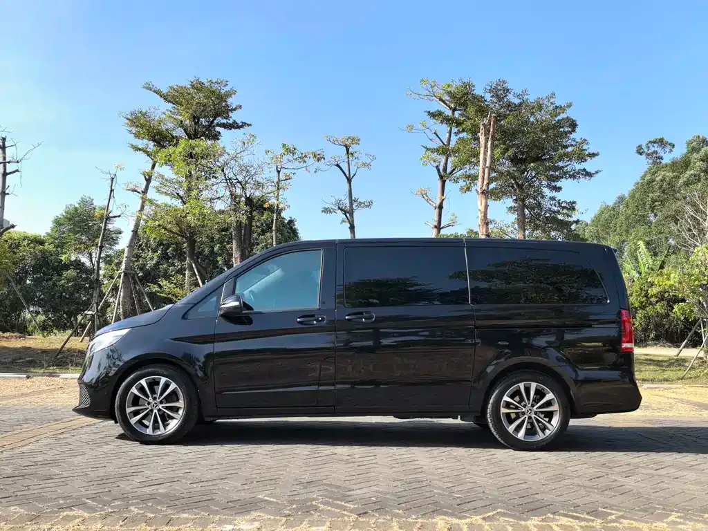 Mercedes-Benz V-Class 2021 из CN, фото 4