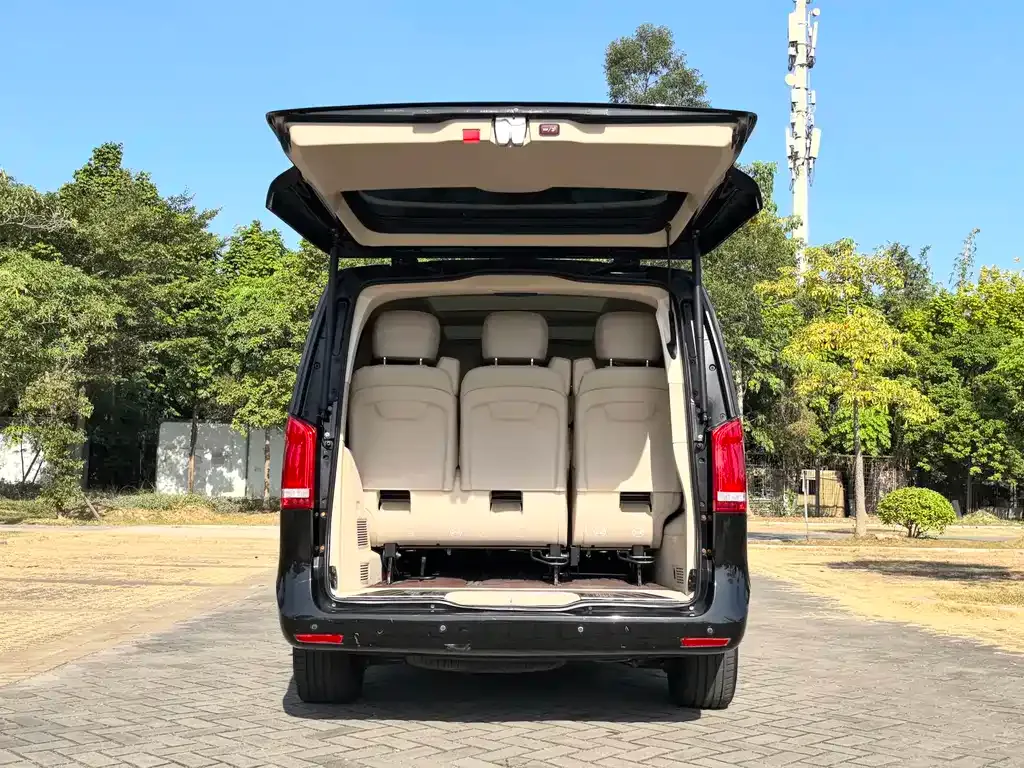 Mercedes-Benz V-Class 2021 из CN, фото 8