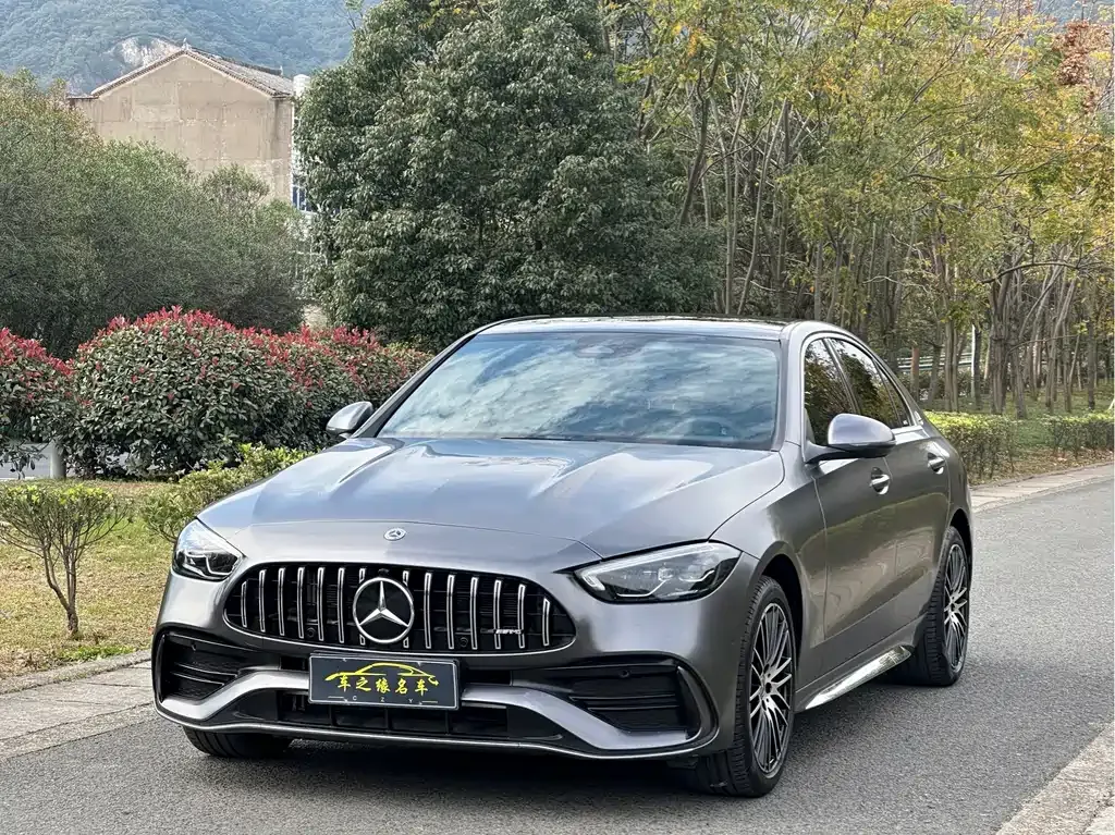 Mercedes-Benz C-Class 2024 из CN, фото 1