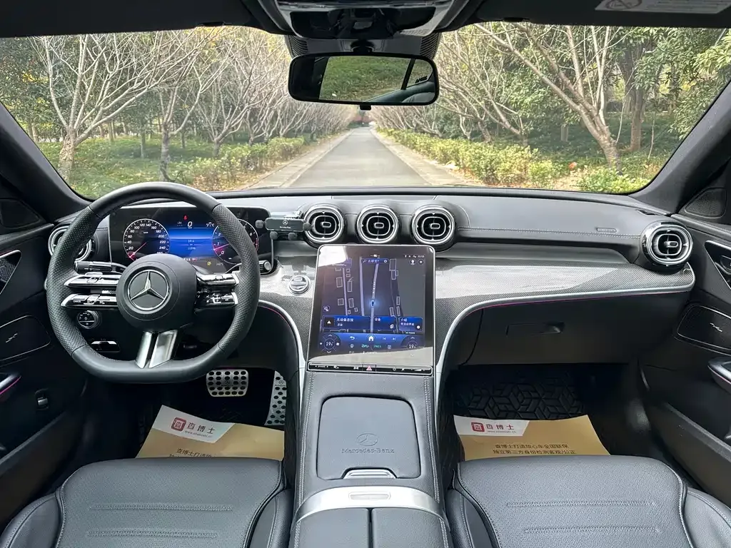 Mercedes-Benz C-Class 2024 из CN, фото 8