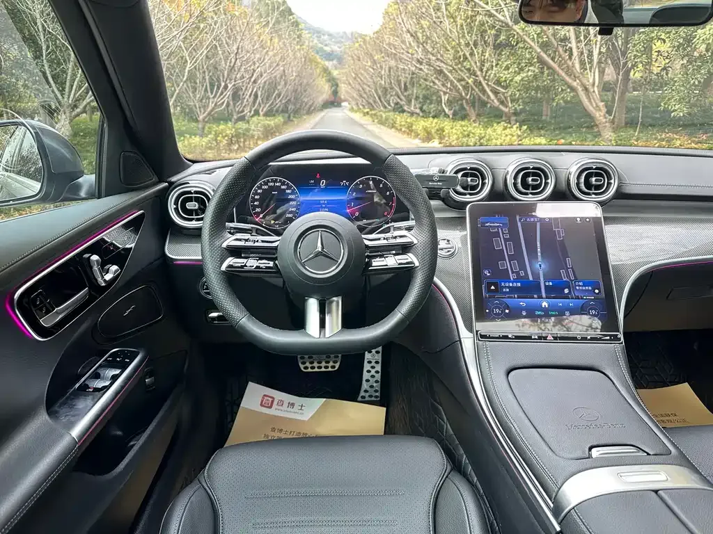 Mercedes-Benz C-Class 2024 из CN, фото 9