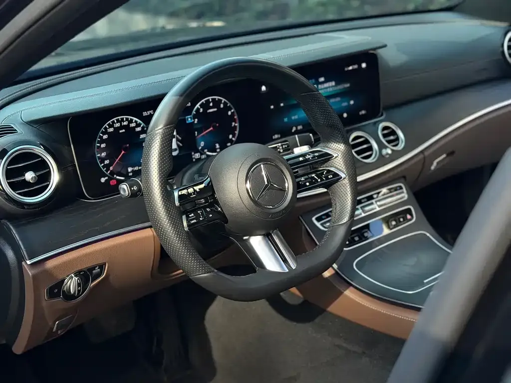 Mercedes-Benz E-Class 2022 из CN, фото 7