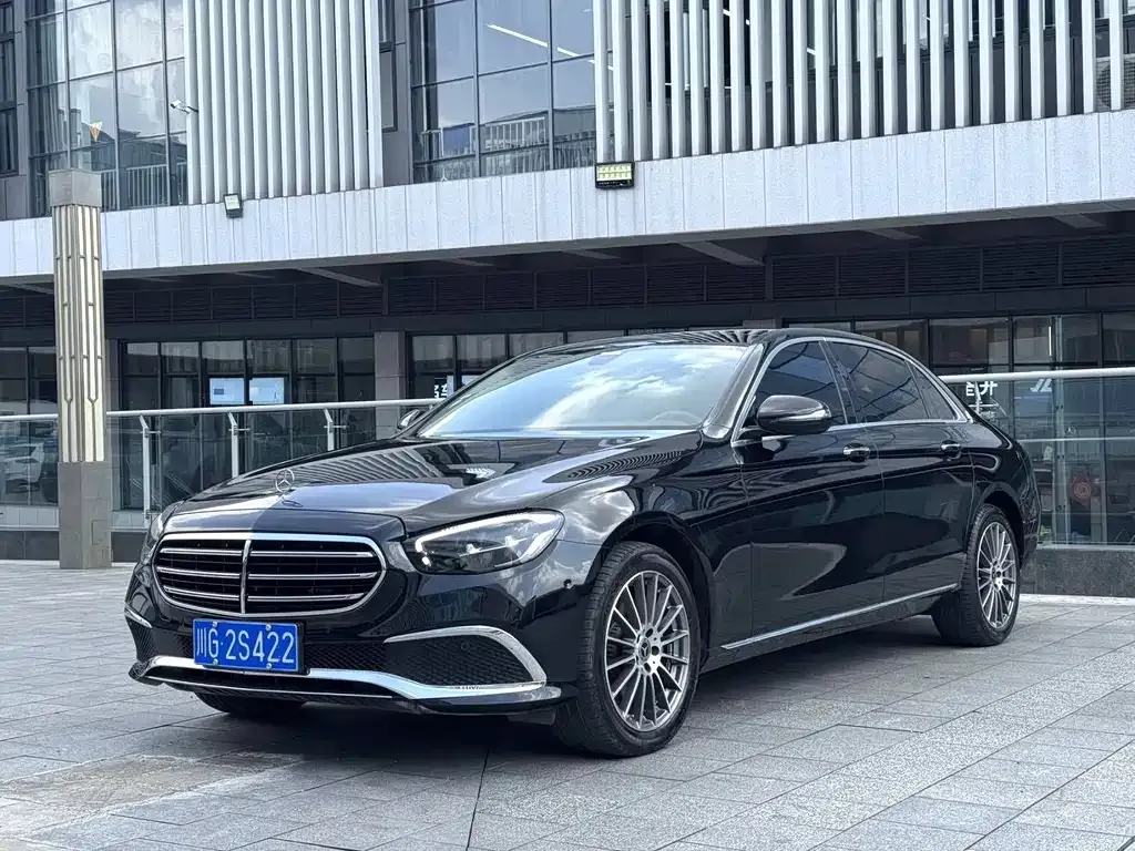 Mercedes-Benz E-Class 2021 из CN, фото 1