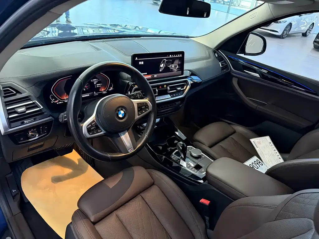 BMW X3 2021 из CN, фото 9