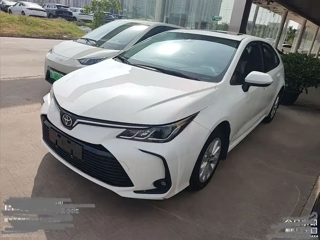 Toyota Corolla 2021 из CN, фото 1