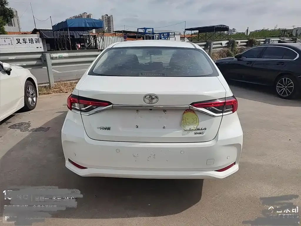 Toyota Corolla 2021 из CN, фото 4