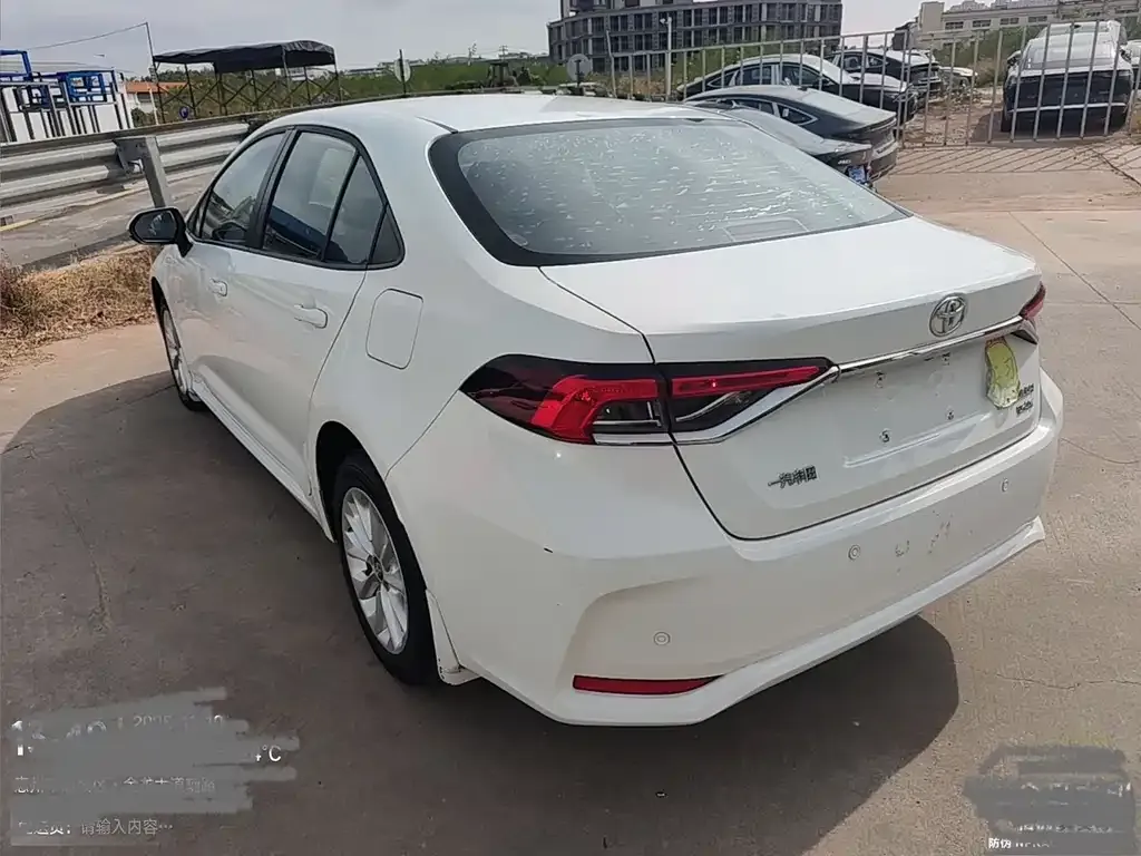 Toyota Corolla 2021 из CN, фото 6