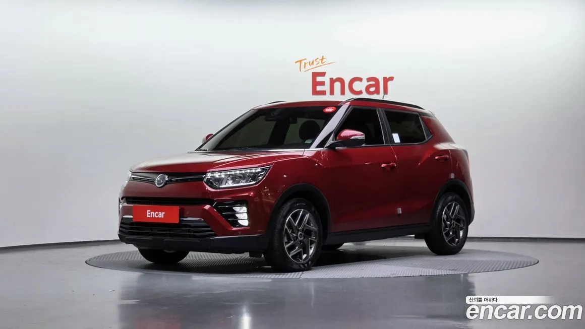 KG Mobility (Ssangyong) TIBOLI 2022 из KR, фото 1
