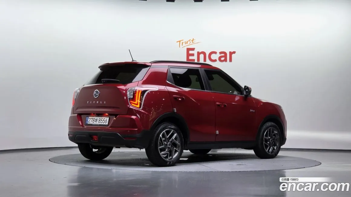 KG Mobility (Ssangyong) TIBOLI 2022 из KR, фото 2