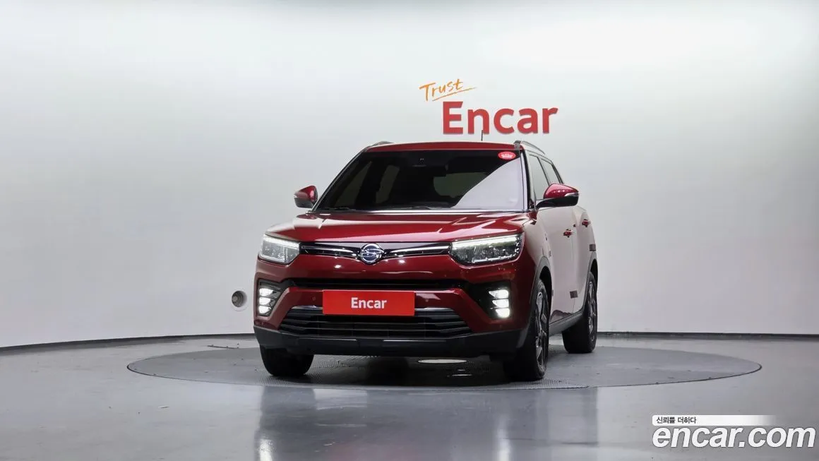 KG Mobility (Ssangyong) TIBOLI 2022 из KR, фото 3