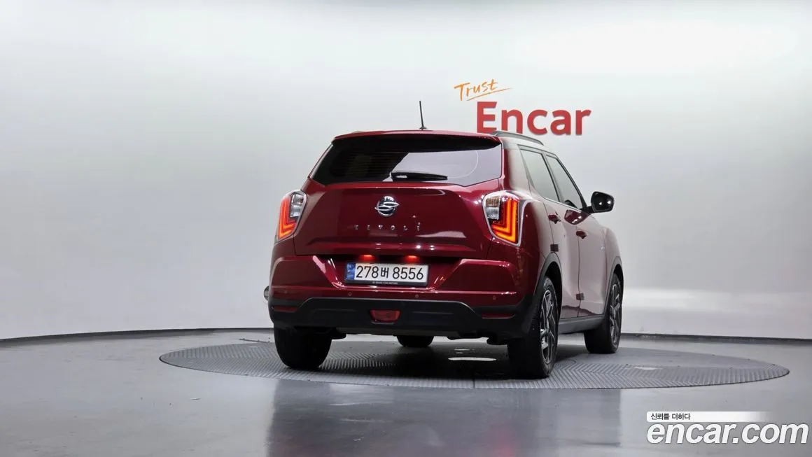 KG Mobility (Ssangyong) TIBOLI 2022 из KR, фото 4