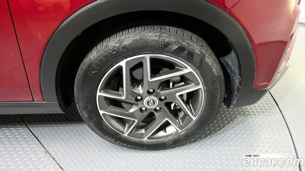 KG Mobility (Ssangyong) TIBOLI 2022 из KR, фото 5