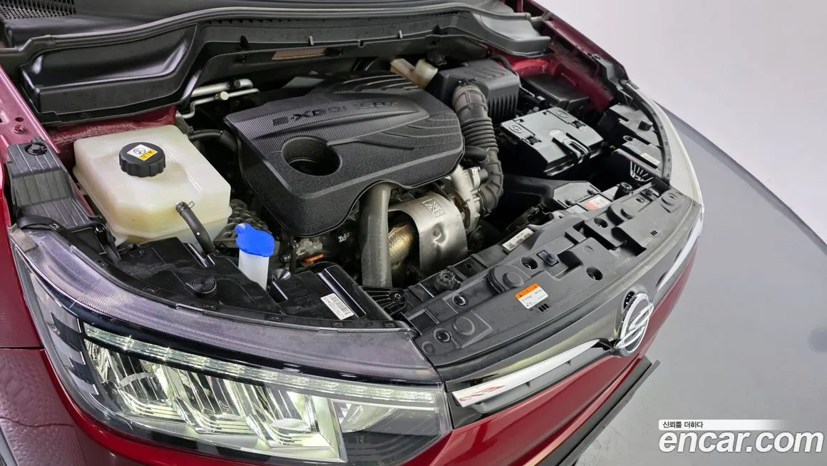 KG Mobility (Ssangyong) TIBOLI 2022 из KR, фото 6