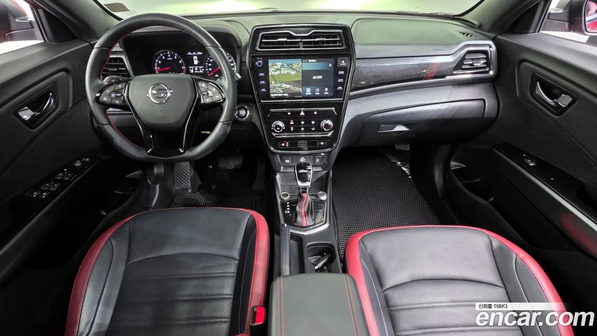 KG Mobility (Ssangyong) TIBOLI 2022 из KR, фото 7