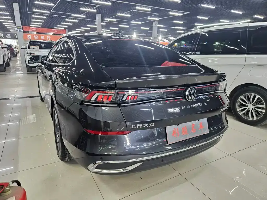 Volkswagen Lamando 2024 из CN, фото 7