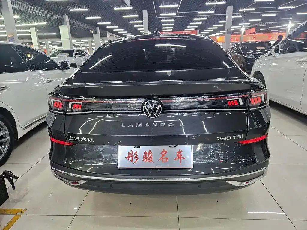 Volkswagen Lamando 2024 из CN, фото 8