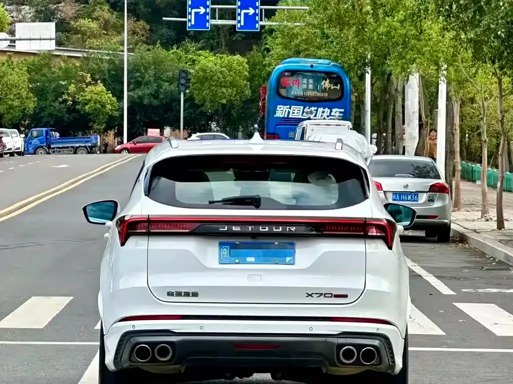 Jetour X70 PLUS 2022 из CN, фото 5